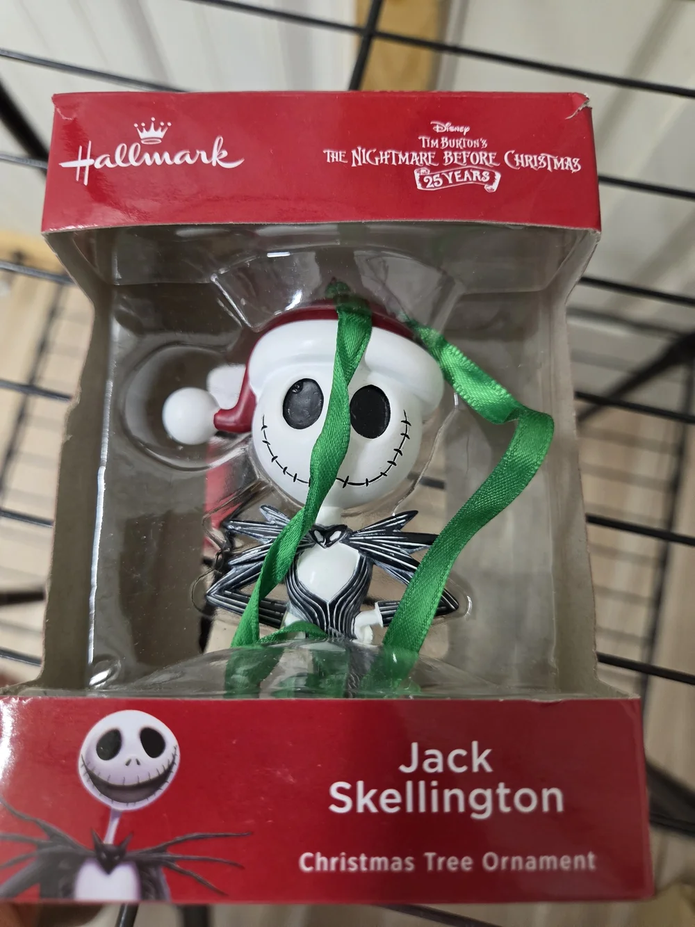 Hallmark Jack Skellington Christmas Ornament - White